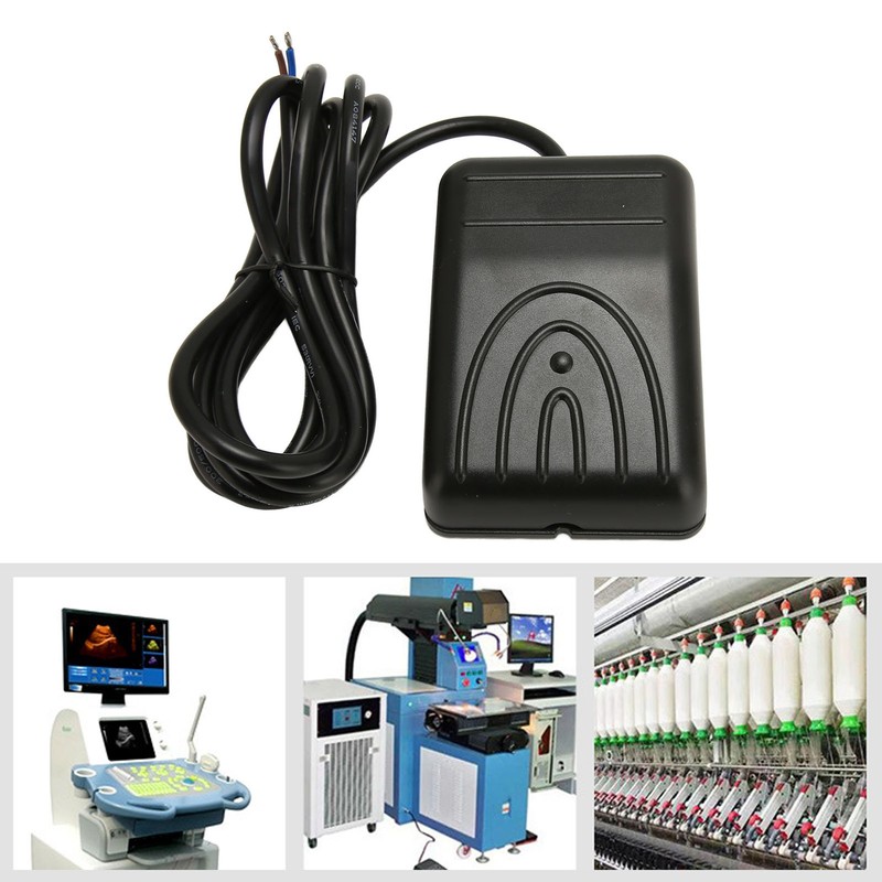 Foot Switch 16A AC High Power Self Resetting Waterproof Single