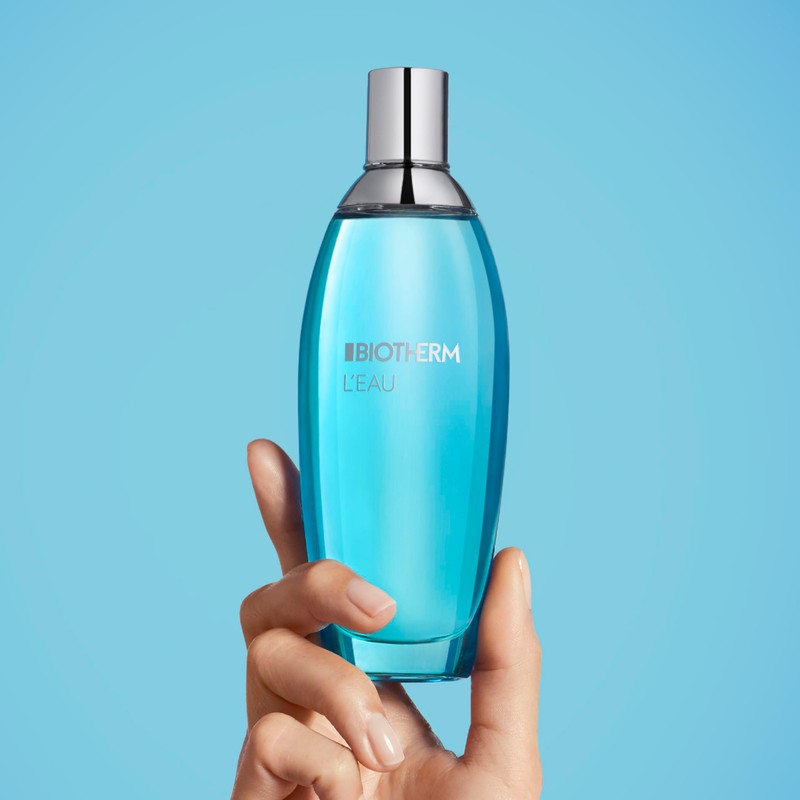 Biotherm L'Eau Fragrance of Lait Corporel, Refreshing Body Mist with