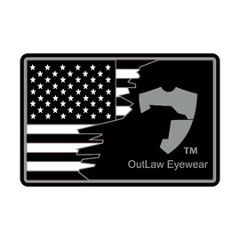 OutLaw Tactical Microfiber Cleaning Cloth - 11.5" x 8" Oversize - Cleans Eyeglass Lenses, Glasses, Sunglasses, and Screens