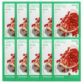 (10 sheets)Innisfree Energy Mask Pomegranate / (10매)이니스프리 에너지 마스크 석류