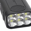 Flat Flashlights 10000LM USB Rechargeable IPX4 Protection 4200mAh with Pocket