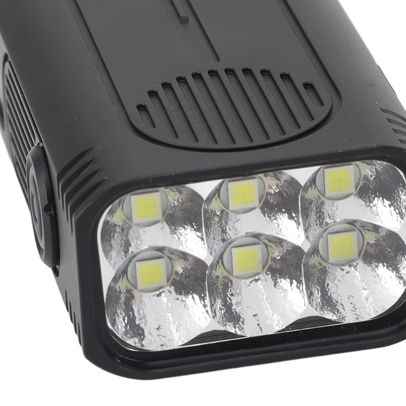 Flat Flashlights 10000LM USB Rechargeable IPX4 Protection 4200mAh with Pocket