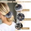 2 Pack Balletcore Aesthetics Extra Large Scrunchies for Women Girls,