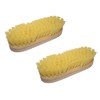 Pack of 2 wooden washing brushes