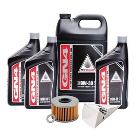 TUSK 4-Stroke Oil Change Kit Engine and DCT Oil Change Pro-Honda GN4 10W-30 for Honda Talon 1000X-4 2020-2024