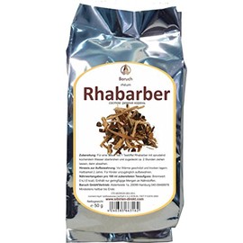 Rhubarb - (Rheum rhubarum, Common Rhubarb, Vegetable Rhubarb, Krauser Rhubarb) - 50 g