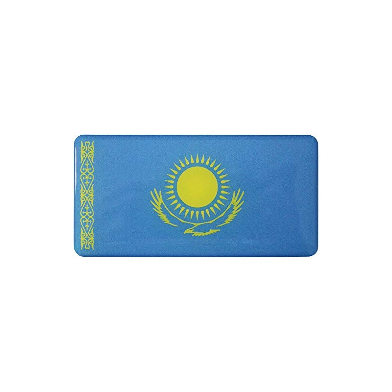 Kazakhstan - 3D Decal (Rect)