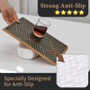 Shelf Liners for Kitchen Cabinets 17in x 20FT, Non Adhesive