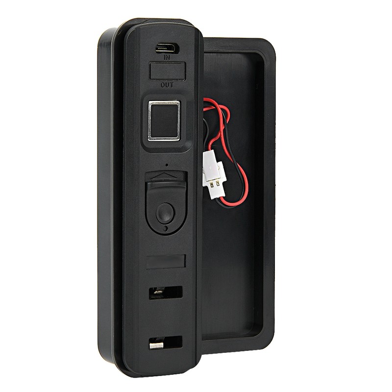 Smart Fingerprint Waterproof Luggage Suitcase Backpack Embedded Lock