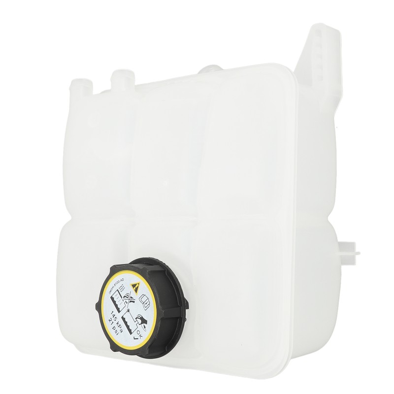 Coolant Reservoir Expansion Tank with Cap 8V618K218AE Replacement for Focus