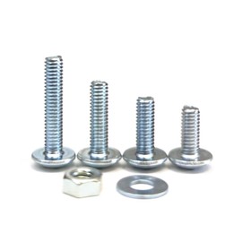[M4x10-M4x20] Truss Head Machine Screw Set UNIQLO [M4x10, M4x12, M4x15, M4x20]
