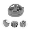 Operitacx Sleep Cap for Elderly Adjustable Protective Headgear Soft Head