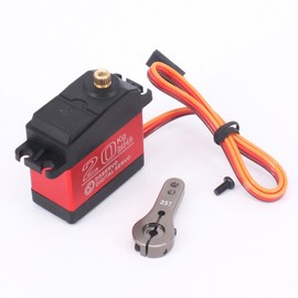 ZOSKAY 1X DS3218 Update servo 20KG Full Metal Gear Digital servo Baja servo Waterproof servo for Baja Cars(Control Angle 180)