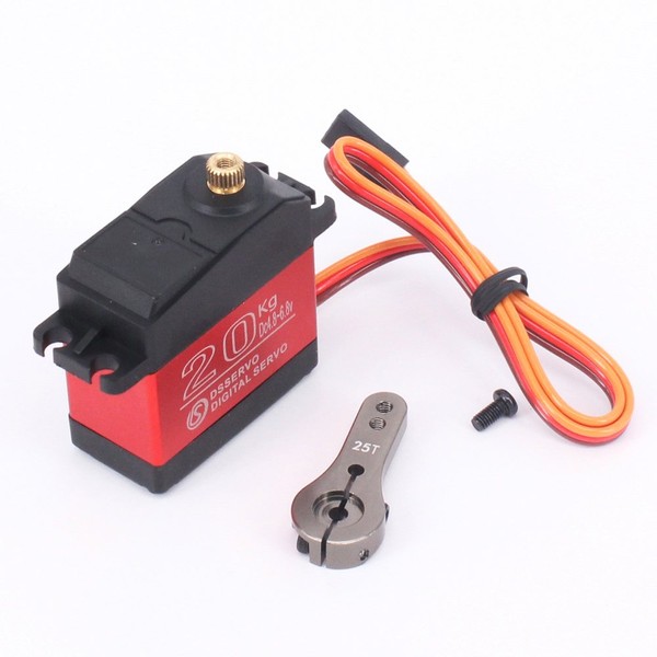 ZOSKAY 1X DS3218 Update servo 20KG Full Metal Gear Digital