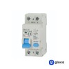 gloca Interruttore Magnetotermico Differenziale 2P 30mA 220V 4.5KA 2 Moduli