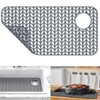 GUUKIN Sink Protectors for Kitchen Sink - 28.6"x 14.5" Silicone