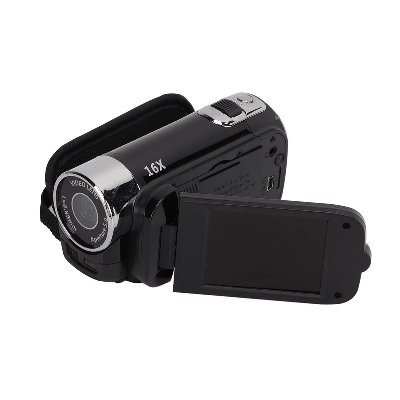 Video Camera Camcorder Full HD 4K 48MP Camera Recorder 2.7