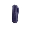 QUEEN HELENA Warm Elegant Winter Gloves for Women G22-4, blue
