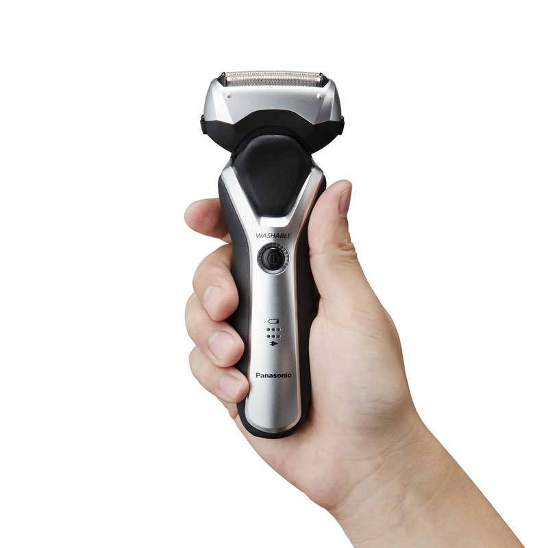 Panasonic ES-RT46-S Men's Shaver, 3 Blades, Silver Tone