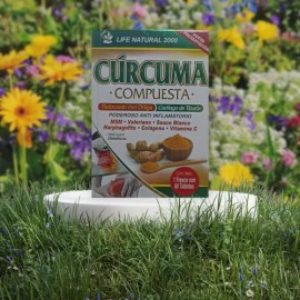 Curcuma Compuesta (2 Frascos) Original                                                                                                                