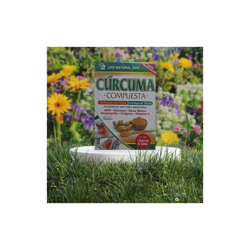 Curcuma Compuesta (2 Frascos) Original