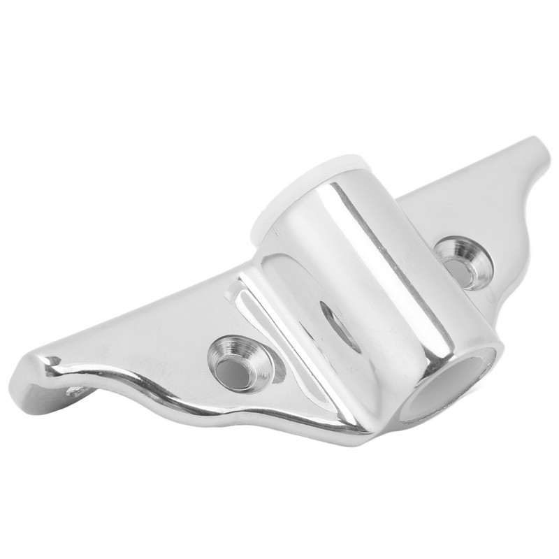 2Pcs Boat Rowlock Socket 1/2in Hole 316 Cast Stainless Steel