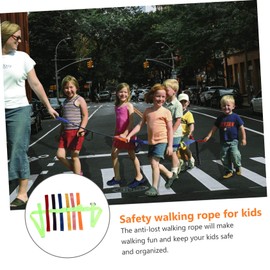 LIFKOME Walking Rope for Safety Daycare Leash with Handles for Preschool Kindergarten Lightweight Durable Activity Lost