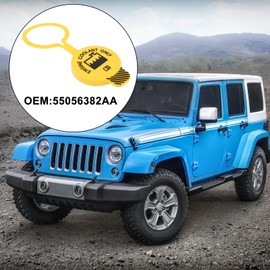 SG Store 2Pcs Car Coolant Reservoir Cap Replacement Part 55056382AA Compatible with Dodge Journey Compatible with Jeep