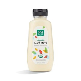 365 by Whole Foods Market, Mayonnaise Light Organic, 11.2 Fl Oz