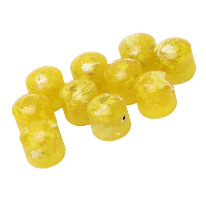 Volume Tone Dome Knobs Plastic Control Electric Guitar Bass Parts