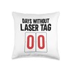 Days Without Laser Tag 00 Adult Player Team Pro Laser