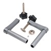 20 mm Bench Dog Clamp, 2 Pieces Aluminium Alloy Bench