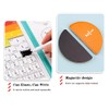 Magnetic Fraction Educational Puzzle Fraction Tiles and Circles, Equip Magnetic