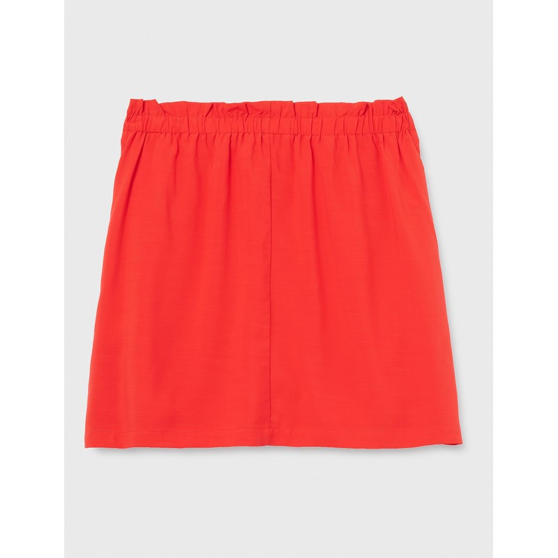Naf Naf Women's Skirt, Lighthouse Red, 40
