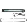 Aquarium LED Lamp Waterproof Adjustable Length Fish Tank Light with