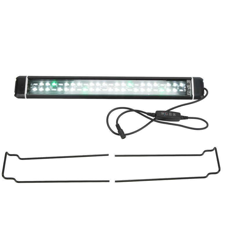 Aquarium LED Lamp Waterproof Adjustable Length Fish Tank Light with