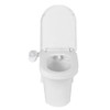 Non‑Electric Mechanical Toilet Bidet Sprayer Self Cleaning with Single Nozzle