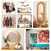 modacraft 372PCS Picture Hooks for Frames, Hanging Kit with Hangers,