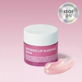 Isoi 아이소이 리프레쉬 립 슬리핑 마스크 25g AISOI Refresh Lip Sleeping Mask 25g [MD029]