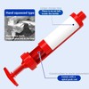 Multi functional and labor-saving caulking gun, manual pressure grouting, grout