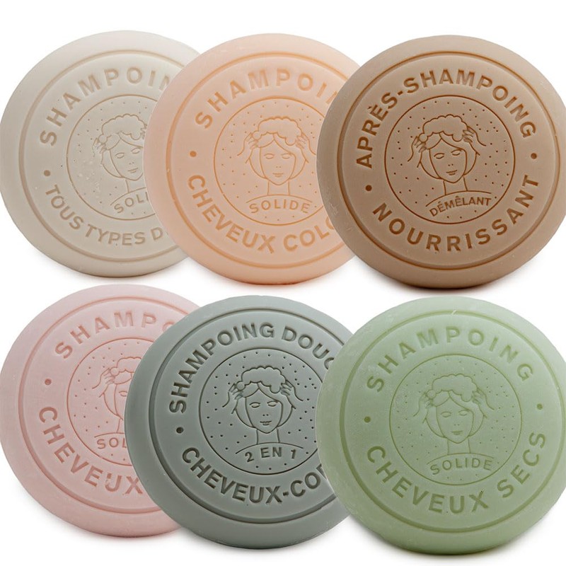 Label Provence - French Shampoo Bar Made With Organic Donkey