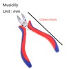 Musiclily Basic 5 Inch Mini Guitar Bass String Cutter Tool