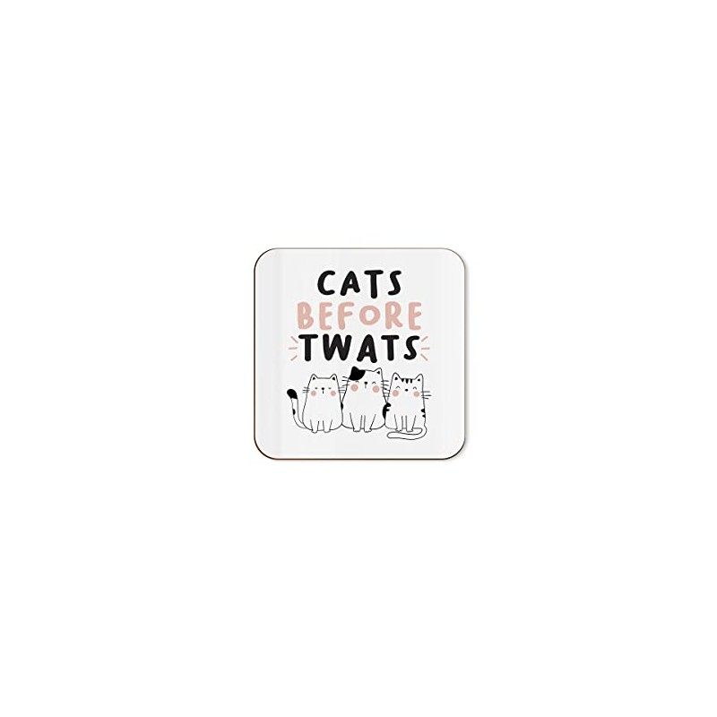 The Victorian Printing Co - Cats Before Tw*ts Funny Single