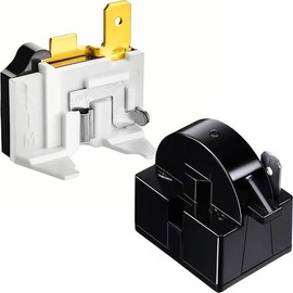 QP2-4.7 QP2-4R7 4.7 Ohm Refrigerator 1 Pin PTC Start/Starter Relay Refrigerator Overload Protector for LG Refrigerator Compressor
