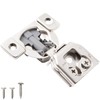 TOUCH Cabinet Hinges (20 Pairs, 40 PCS) Face Frame Cupboard