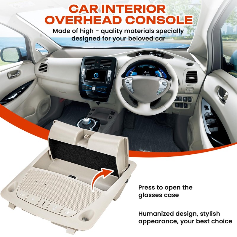 YCLL Overhead Console Map Reading Light Compatible with Nissan Altima