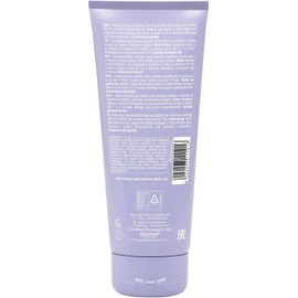 Alfaparf Milano Semi Di Lino Acondicionador Suavizante para Cabello Rebelde - Desenreda, Controla el Frizz, Alisa e Hidrata, 6.76 fl. oz.