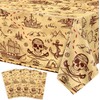 Pirate Tablecloth Treasure Map Tablecover Rectangular 51 x 86inch Treasure