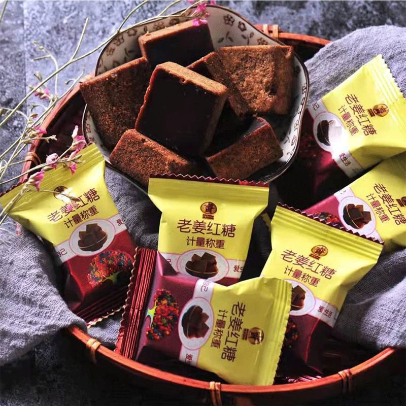 brown sugar ginger tea Ancient recipe handmade brown sugar ginger