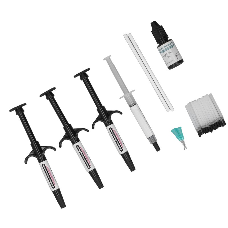 Dental Adhesive Cure Syringe High Bond Strength Orthodontic Dental Bonding